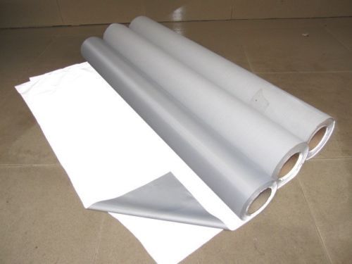 SILVER REFLECTIVE FABRIC sew on material width : 39-inch (1 meter)