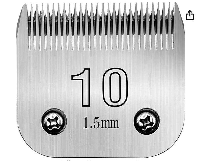 10# A5 Grooming  Clipper Blades for Oster A5 Golden Turbo Andis SHIPS FREE