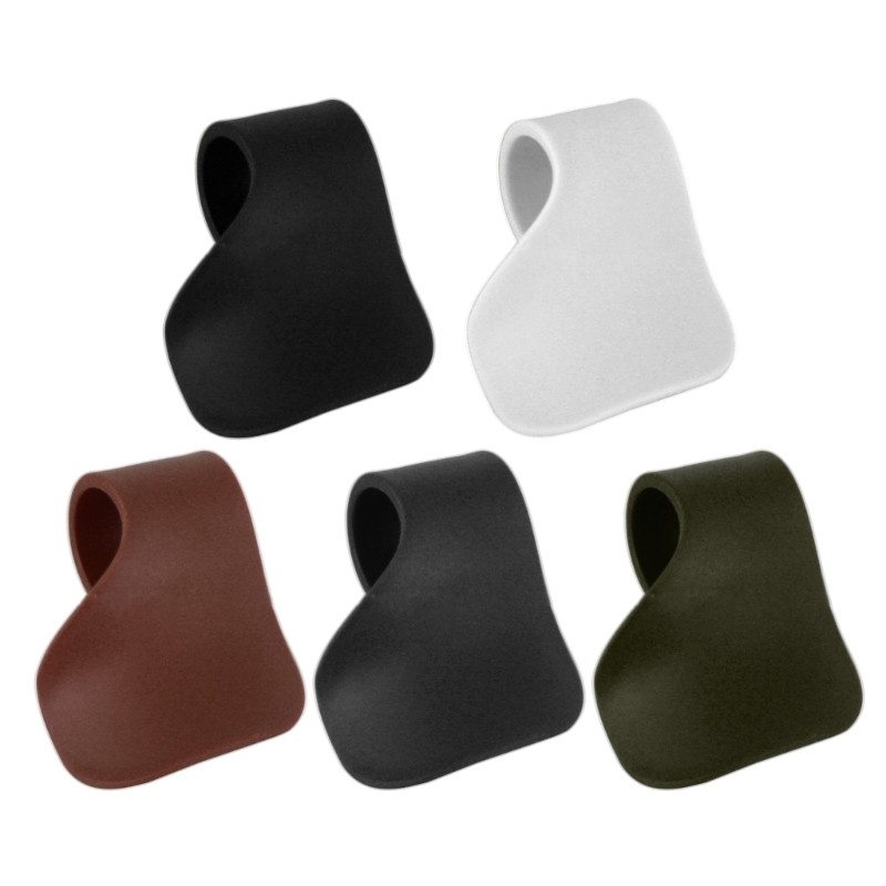 Universal Motorcycle Handlebars Assistant ABS Hand Rest Clip for Easy Control