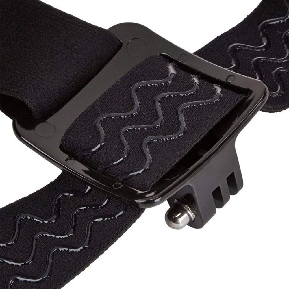 Action Camera Head Mount Strap Wearing Belt Adjustable