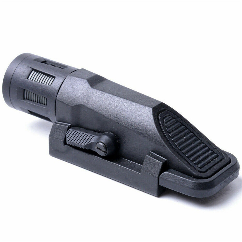 2PCS Black Tactical 400 Lumen Weapon Mounted Light Multifunction LED Flashlight