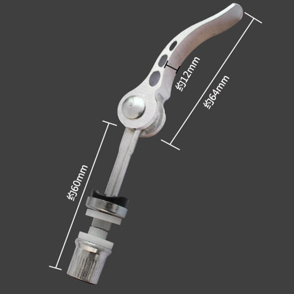 Convenient Quick Release Seat Post Clamp for Quick and Tool Adjustability