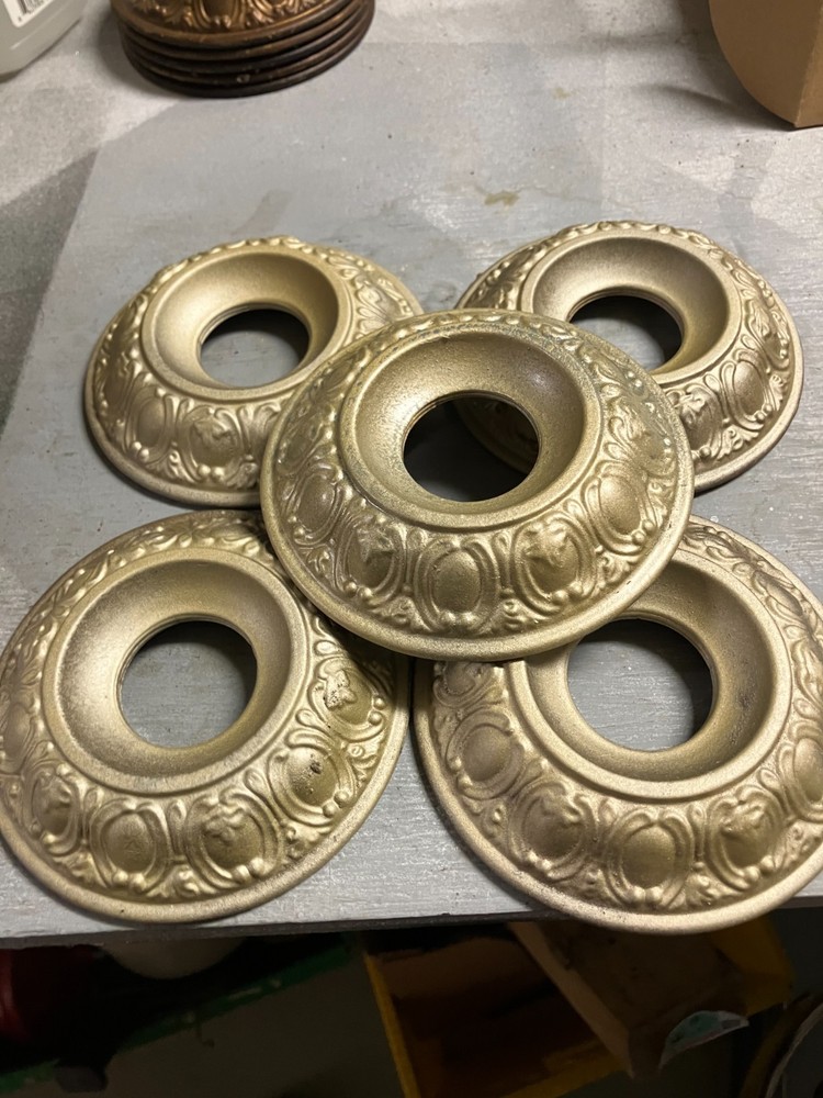 Antique Threaded Chandelier Bobeches