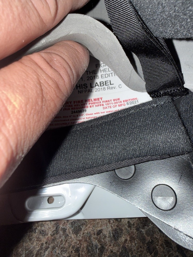 Phenix First Due Fire Helmet -White-