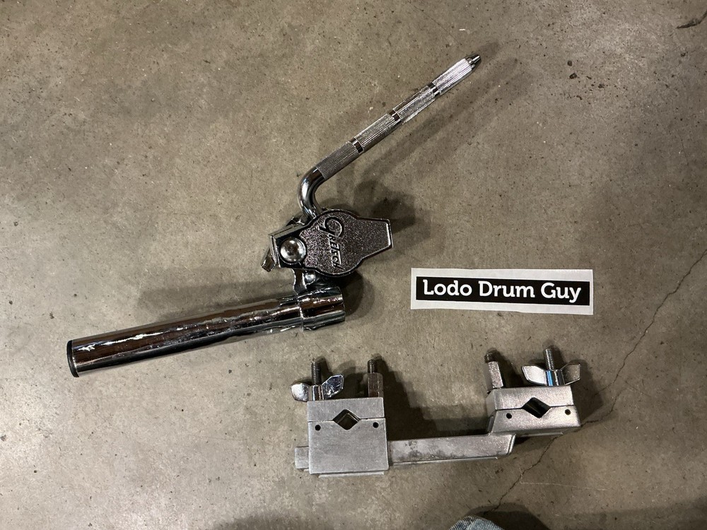 Gretsch Single Tom Holder THICK POST w clamp #MT9