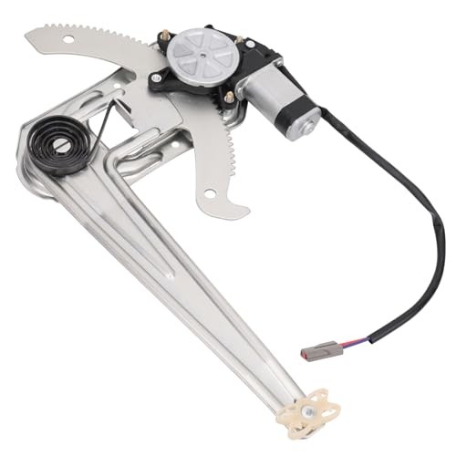 Front Right Passenger Side Power Window Regulator with Motor Compatible with