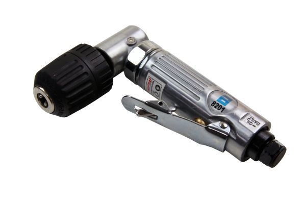US PRO Air Angle Drill 3/8" Keyless Chuck Drilling Tool Right Angled 8214