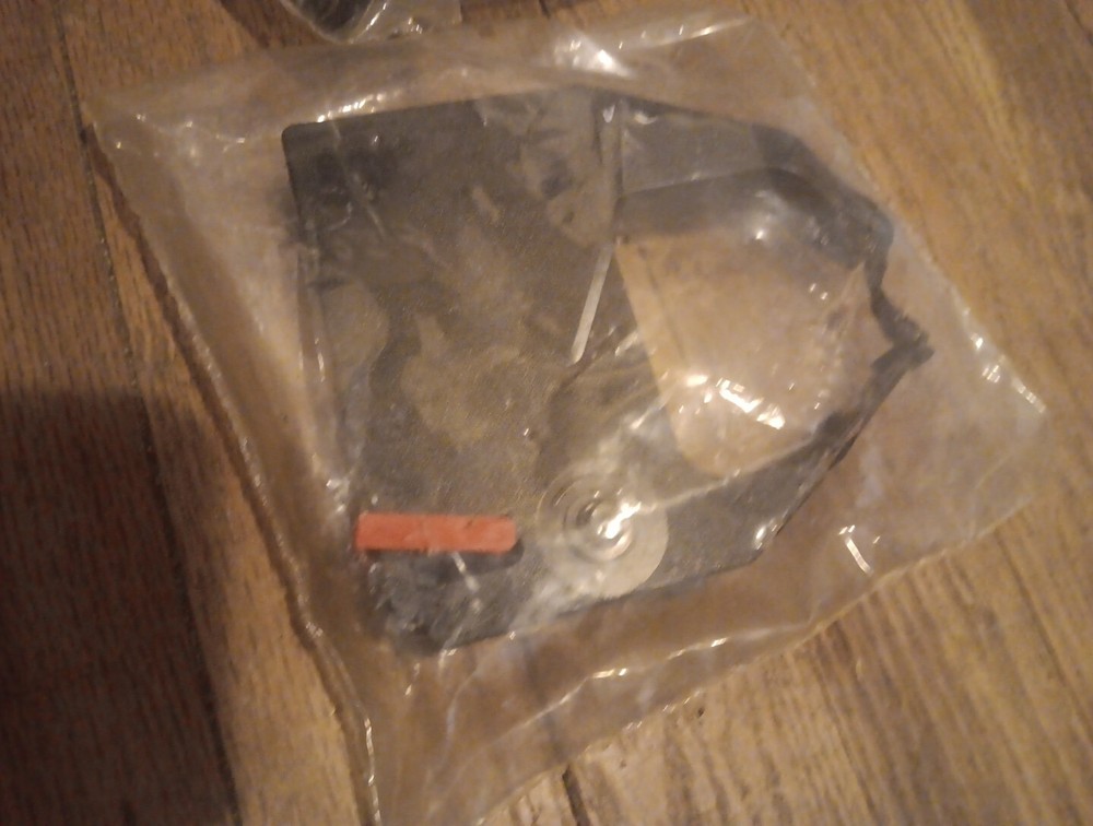 Vintage Black Ribbon Cartridge Dot Matrix For Commodore Printer