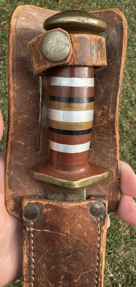 Original WWII Theatre Fighting Knife