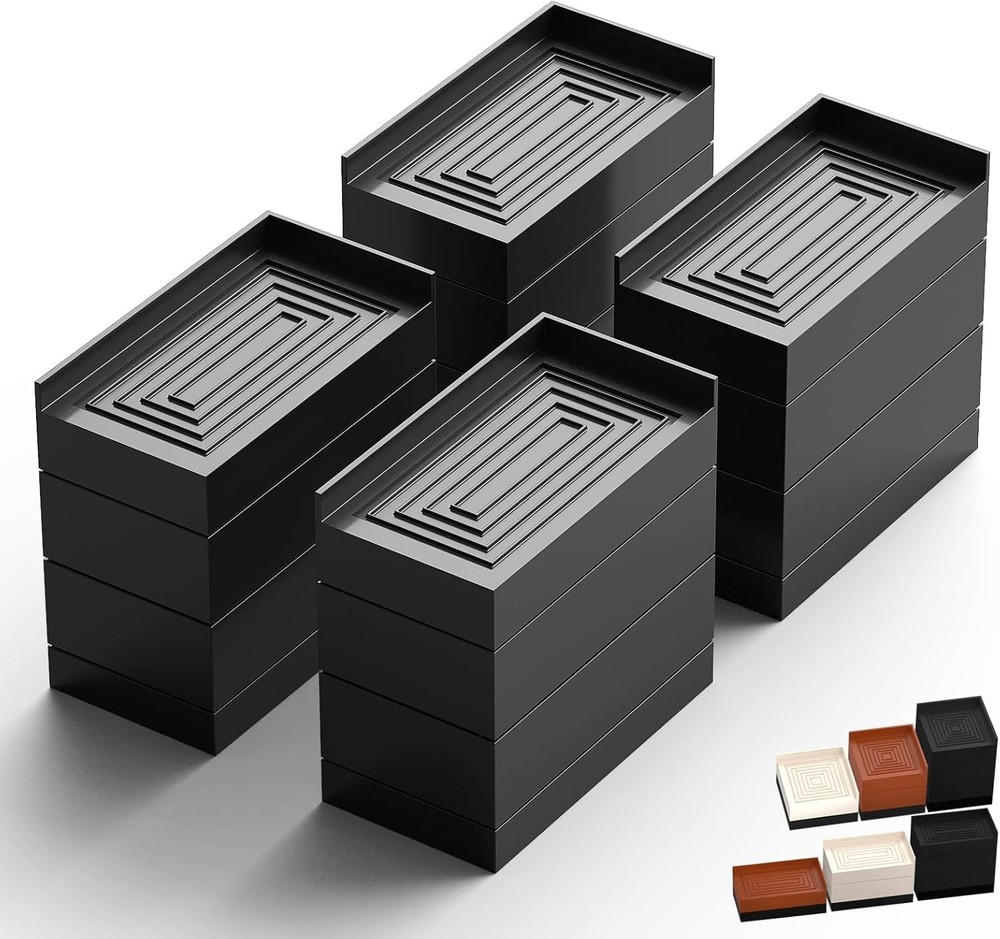 Furniture Risers – Adjustable Height Design for Bed, Sofa, and More