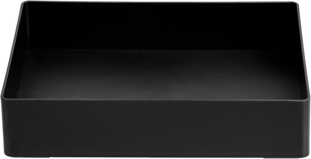 Rectangular Plastic Desk Organizer W/ Storage Trays Accessory Tray 9.4 x 6.7 x 2