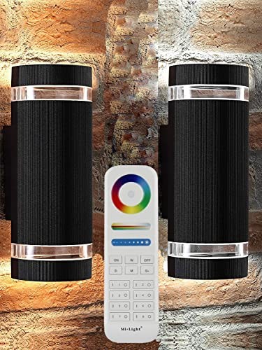 Milight RF Remote Control RGB Color Changing Lighting LED Double Up and Down