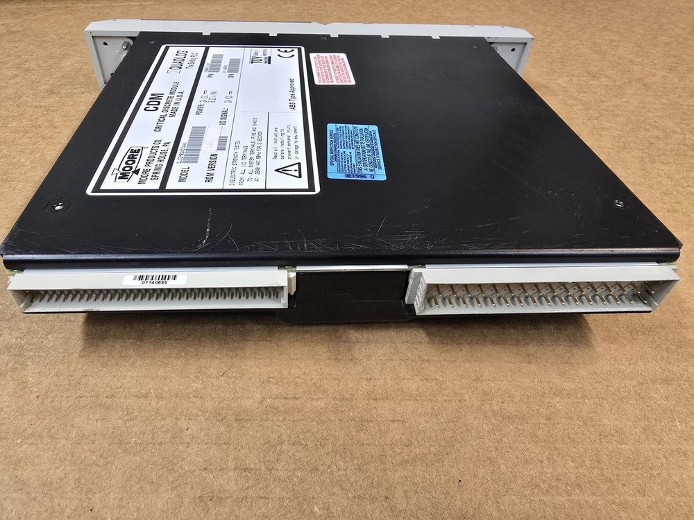 MOORE QLCDM024DCAAN QUADLOG, ROM VERSION: 3.04 , REV: 6 , CDM CRITICAL DISCRETE
