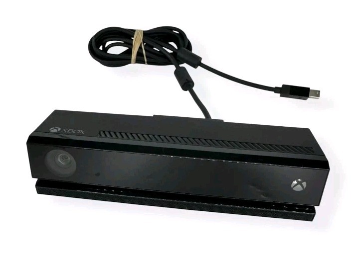 Microsoft Xbox One Kinect Camera Motion Sensor Bar Black Model 1520 CLEAN ⭐️