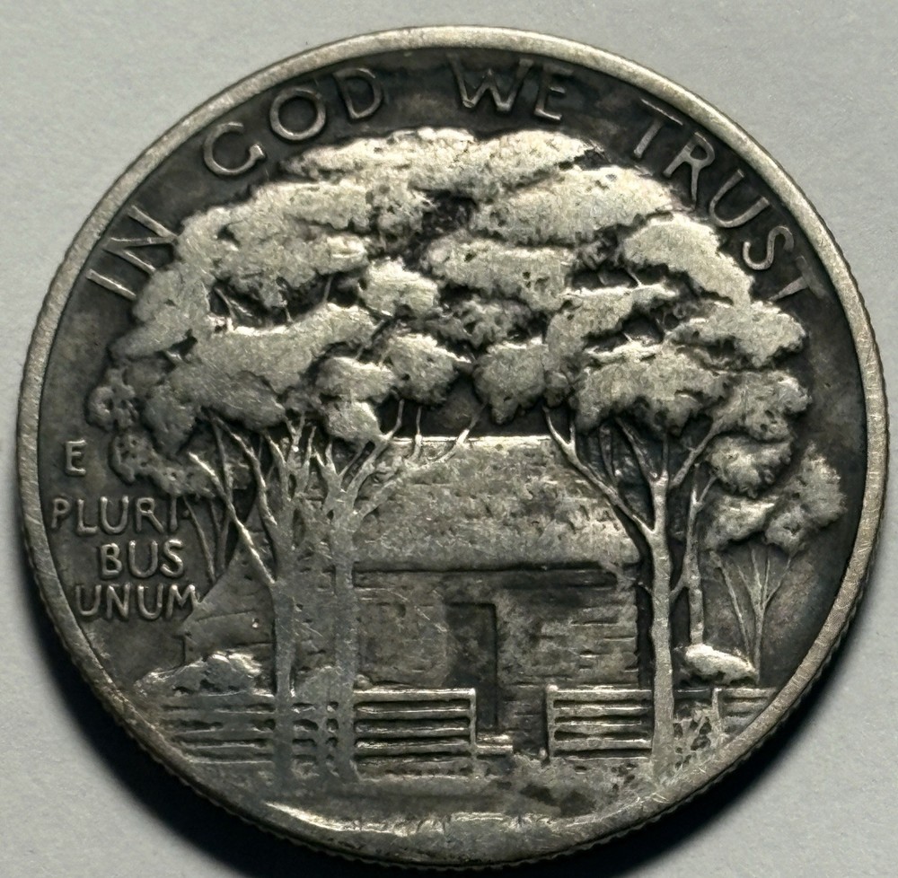 1922 Grant Commemorative Half Dollar — Circulated 🔥 Better Commem