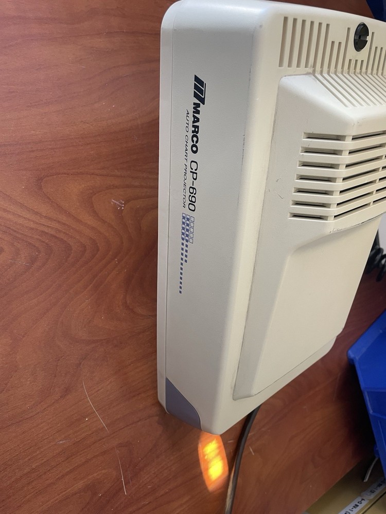 Marco CP-690 Auto Chart Projector