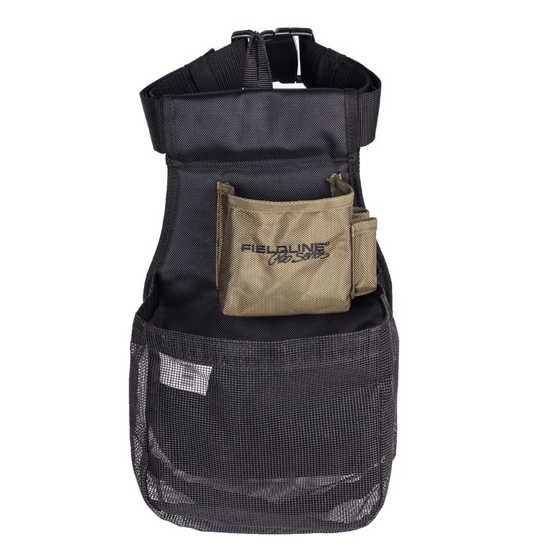 Pro Series Large Trap Shooting Pouch Adjustable Belt Quick Release Shell Holder