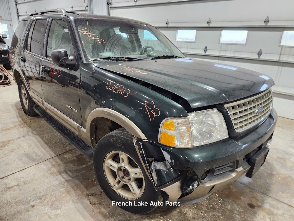Temperature Control With AC Auto Control Fits 02-03 EXPLORER 1350043