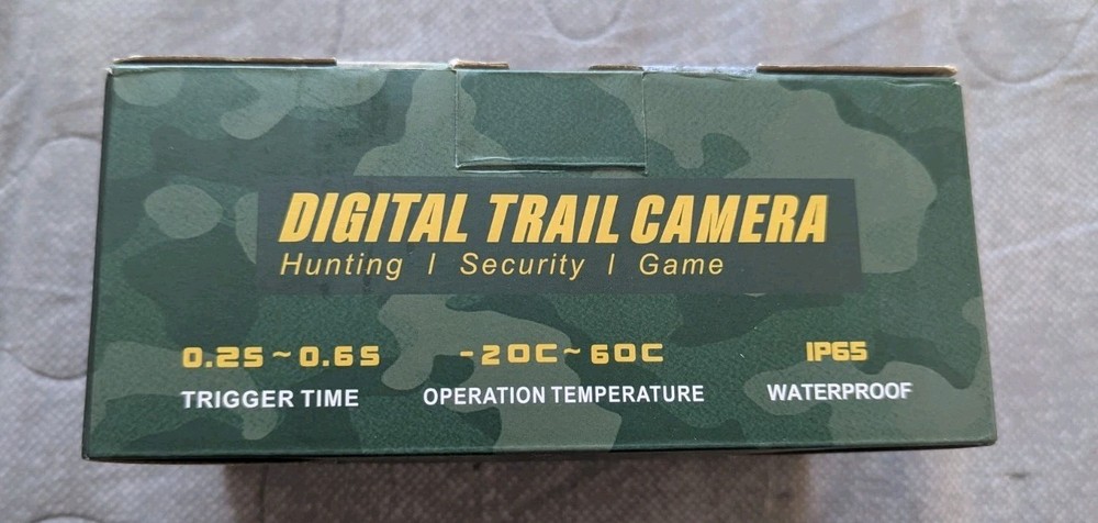 Hawkray Digital Wildlife Trail Camera 30MP - Open Box