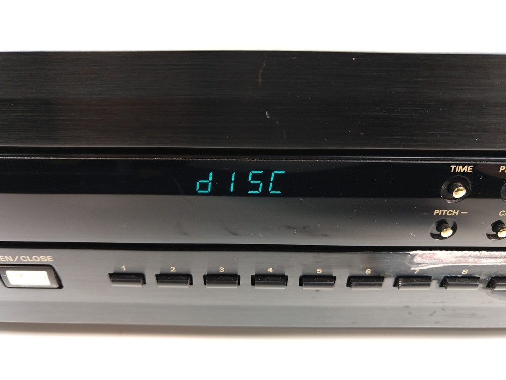 Vintage 1998 Marantz PMD321U Professional Rack Mount Compact Disc CD Player