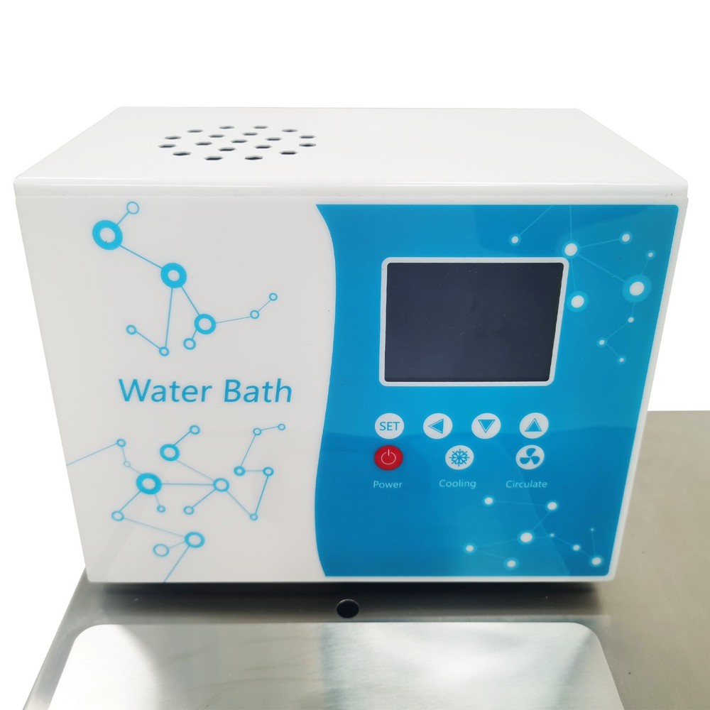 Desktop Low-temperature Constant Colling Bath -5℃~100℃ Circulator Pump Chiller