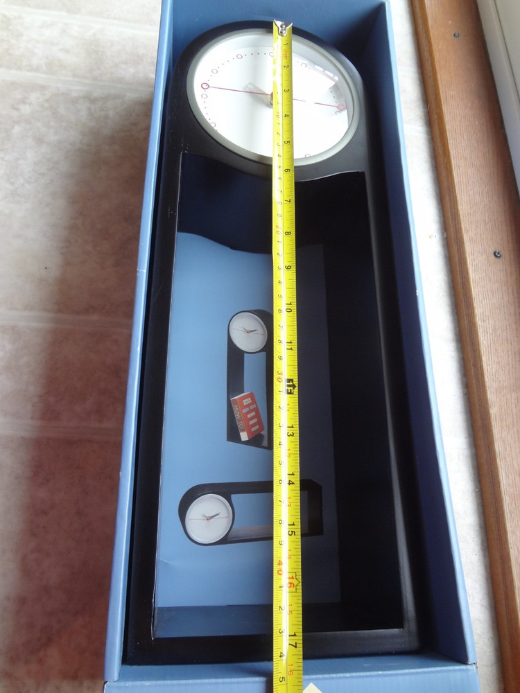 Michael Graves Cubby Wall Clock