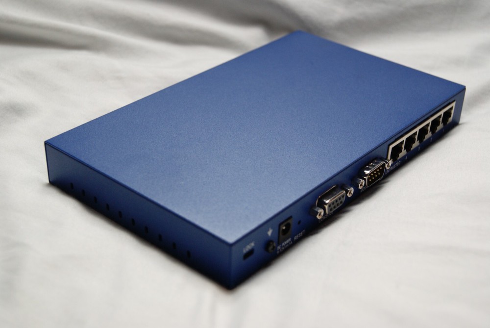 netscreen ns-5gt-101 VPN firewall tested & working