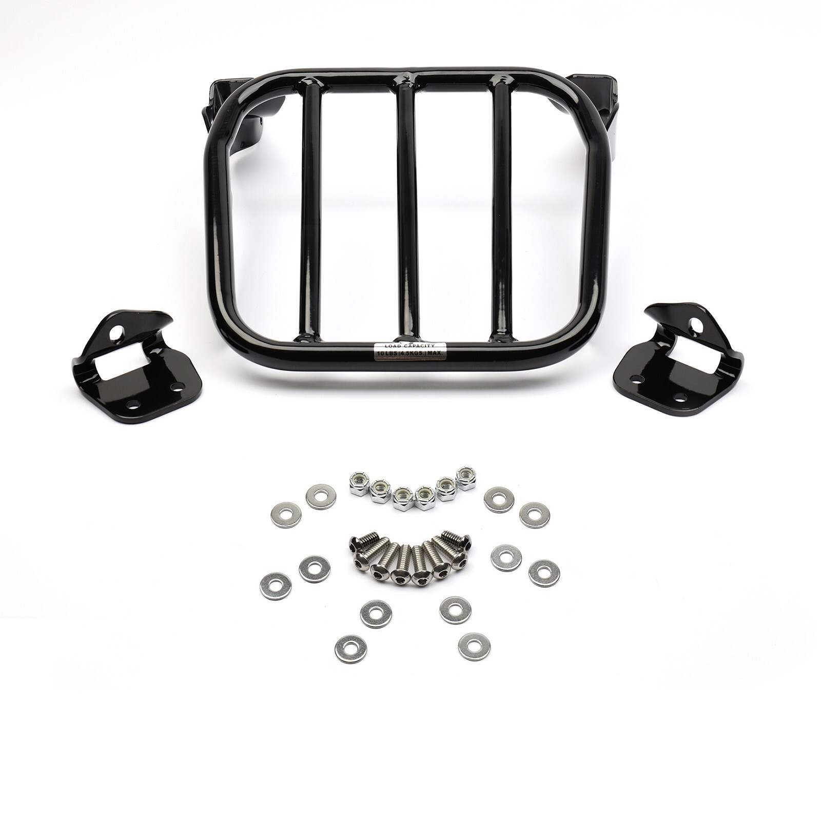 HoldFast Sissy Bar Upright Luggage Rack for Harley Softail Heritage FLHC 2018-up