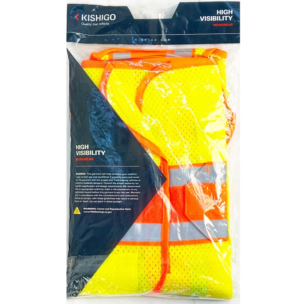KISHIGO Safety Work Vest