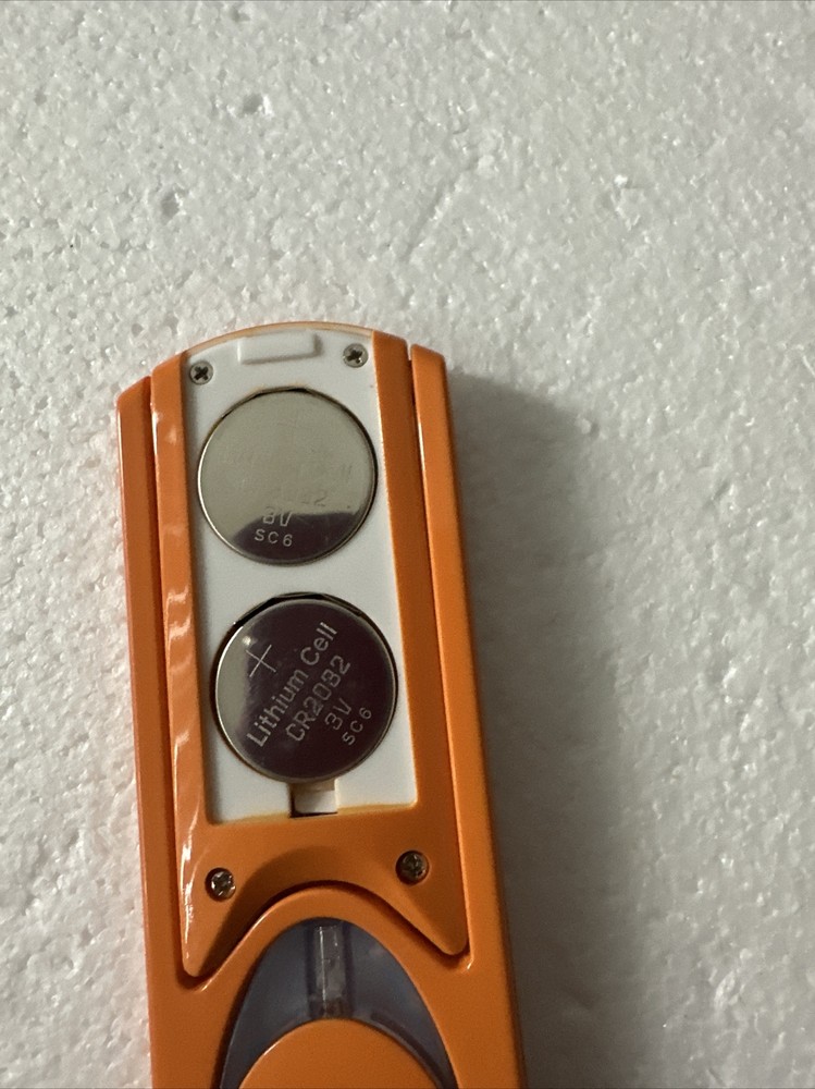 Orange Great Point Adjustable Magnifying Light.