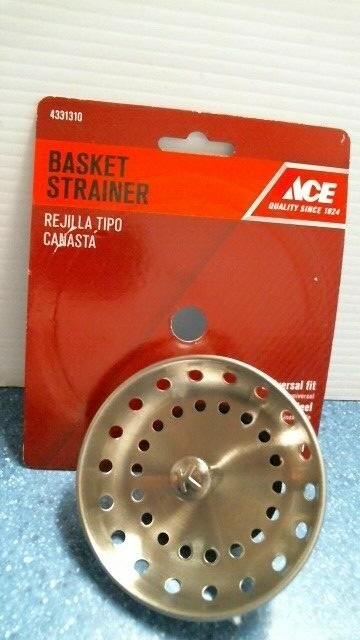 ACE Basket Strainer (4331310) FS