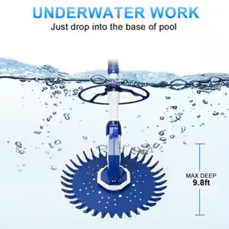 Automatic Suction Pool Vacuum Pool Vacuum Sweep Crawler Sweeper for in Ground Po