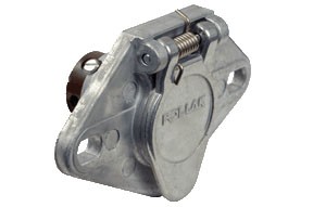 6-Way Connector Socket- Exposed Back( Pack of 1)