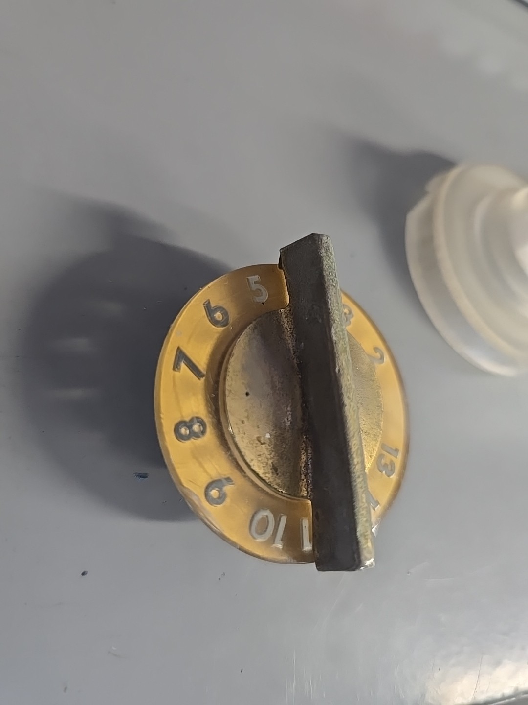 VINTAGE PHILCO PREDICTA TV KNOB CHANNEL SELECTOR CONT