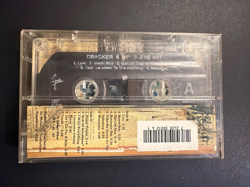 Cracker - Kerosene Hat - Cassette Tape