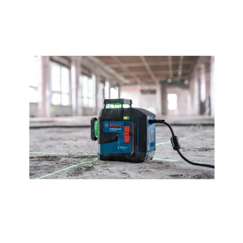 Bosch GLL300-42GL Three-Plane Leveling and Alignment Laser (Refurbished)