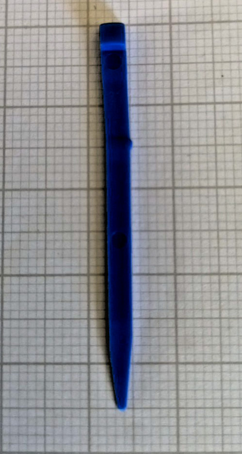 VICTORINOX REPLACEMENT TOOTHPICK SMALL BLUE FREE Postal