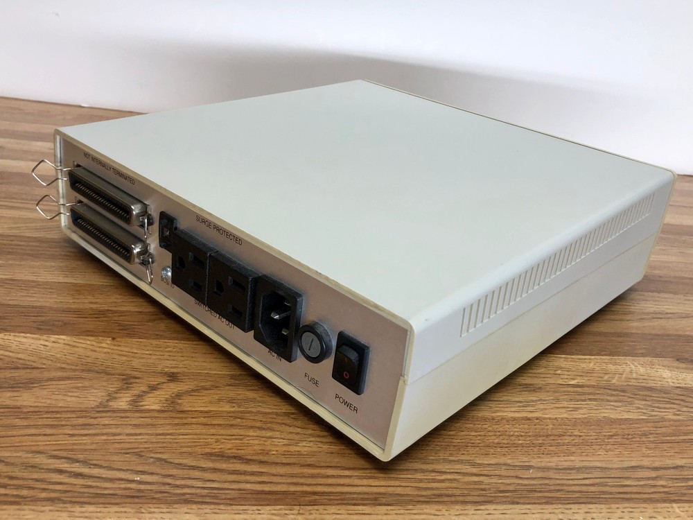 SyQuest MASS microsystems Drive SCSI External 45MB