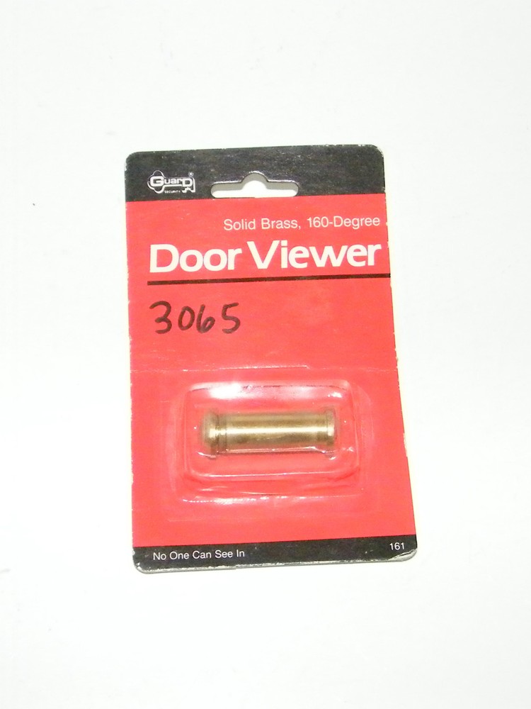 Solid Brass 160 Degree Door Viewer
