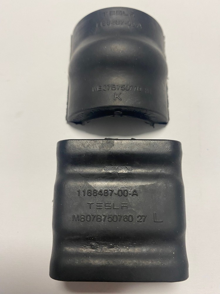 Tesla Model S, Front Sway Bar Stabilizer Bushing, 2012-2021