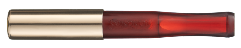 Denicotea Miny Series Ejector - Amber - Cigarette Holder with Filters 20245