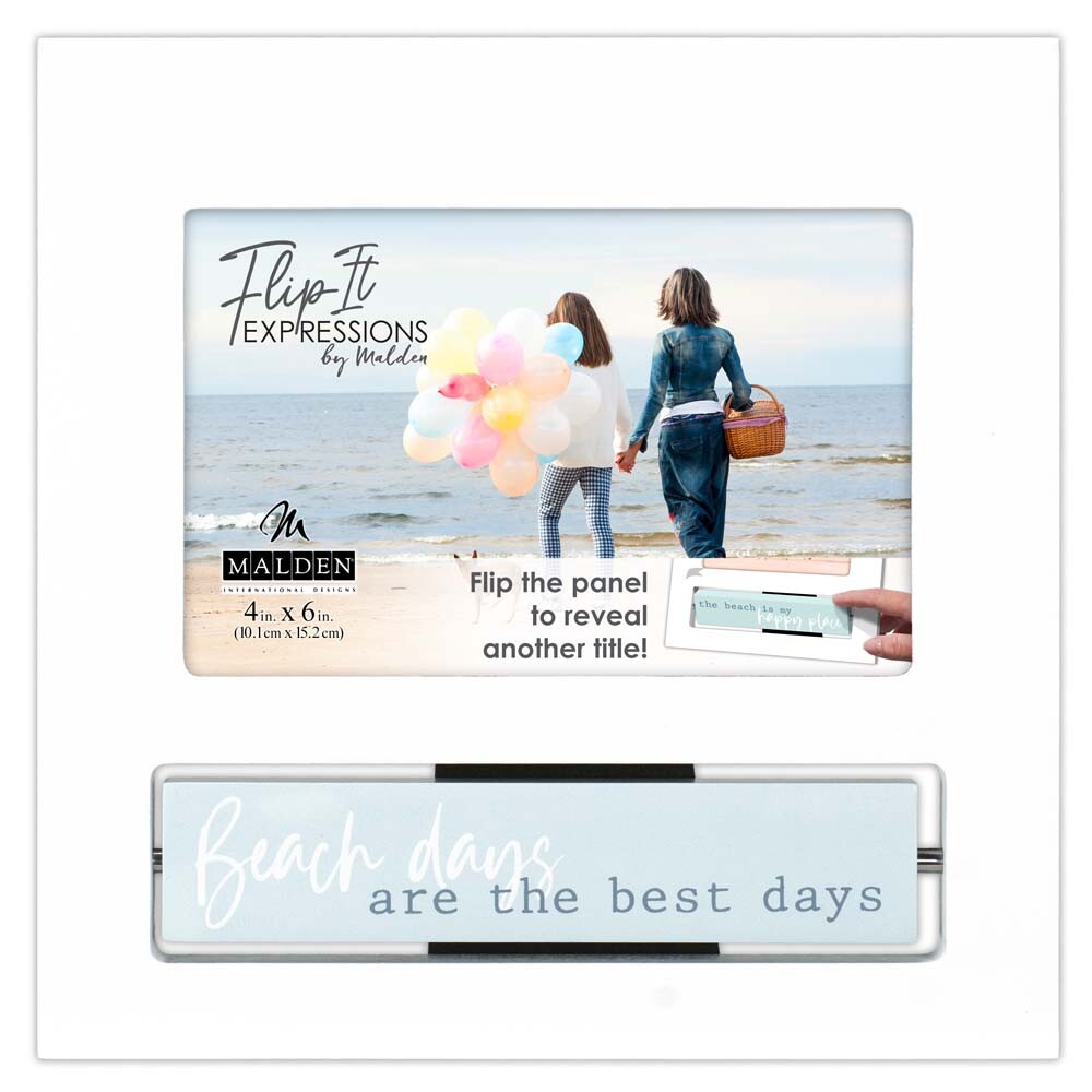 Malden 4x6 Beach Days Flip It