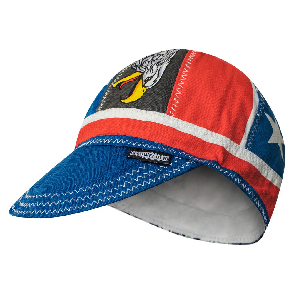 YESWELDER Reversible Welding Cap, Durable, Protective Welders Cap