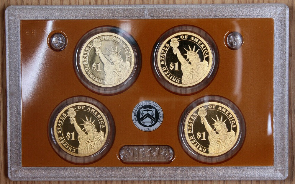 2011 S Clad Proof Set - US Mint - 14 Coins - OGP