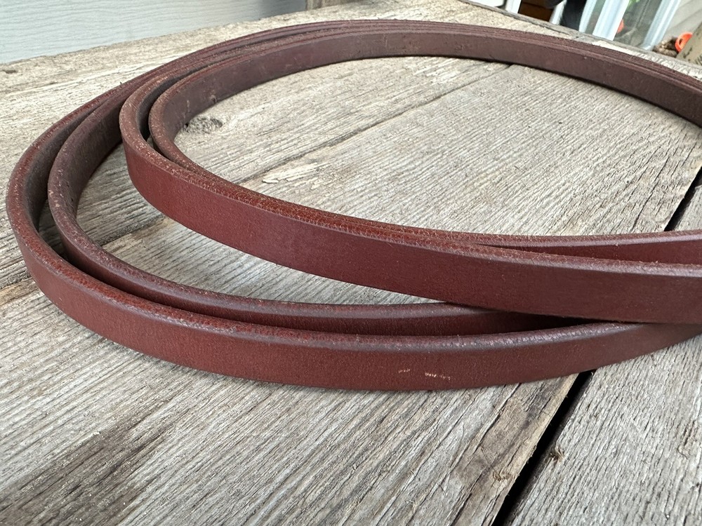 Horse Tack - 7’ Leather Western Split Reins