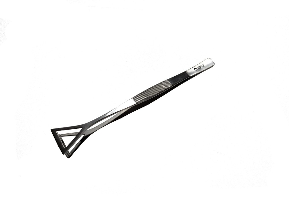 Triangular Tweezers 8in