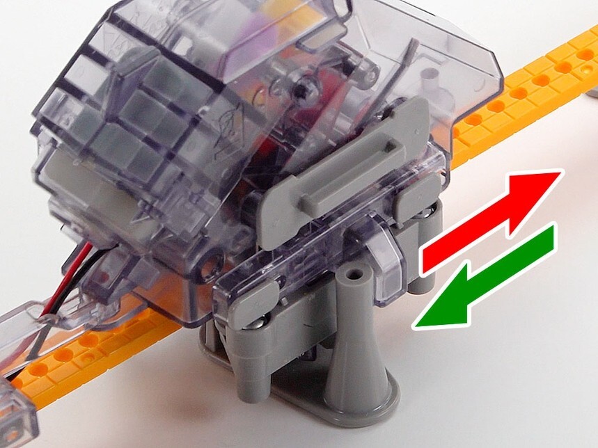 Tamiya Monorail Train Educational Construction Kit # 70254