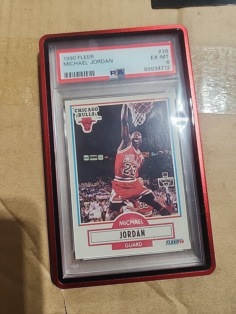 Psa Aluminum Graded Slab Protector