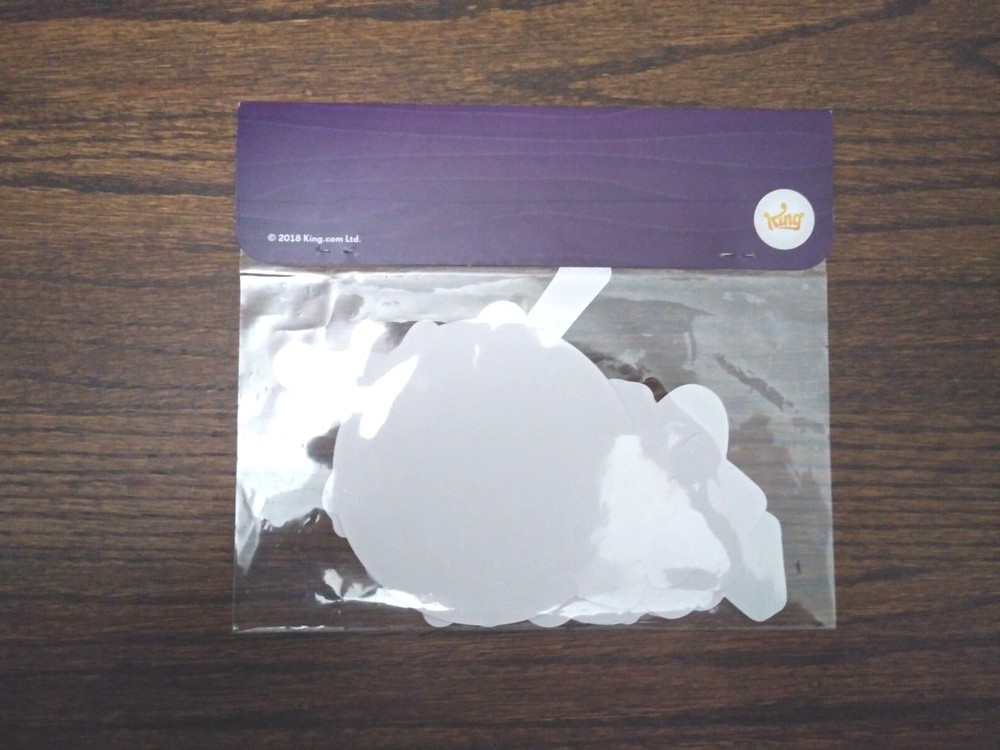 New King Bubble Witch 3 Sticker Pack