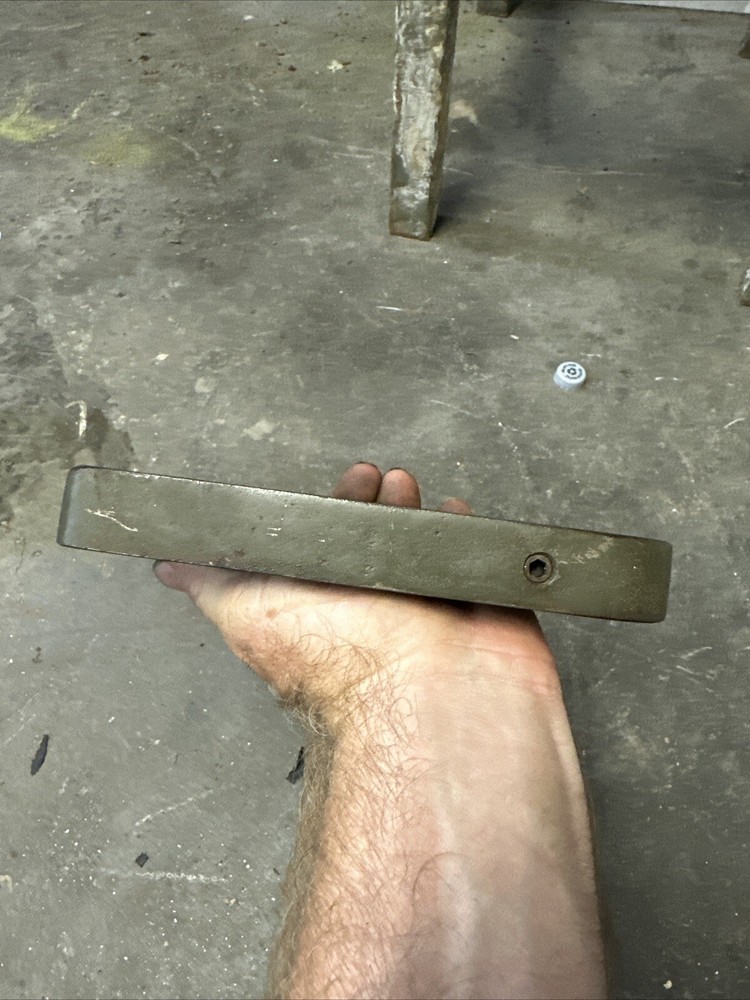Master Mill Metal Lathe Cross Slide Compound Adapter Base Plate Part Tool Post